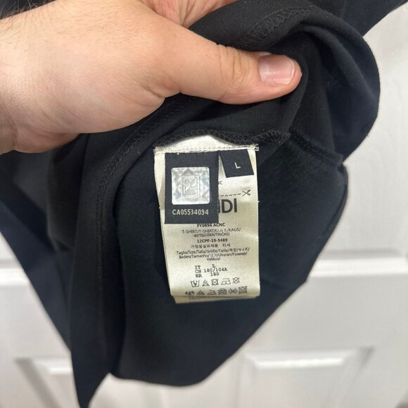 Fendi Monster Eye Graphic Logo T-shirt - Picture 4 of 16